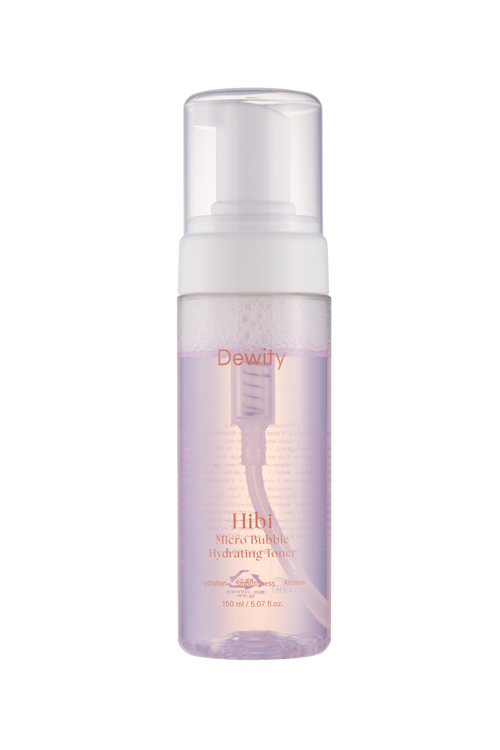 Dewity Hibi Micro Bubble Hydrating Toner – 8-Type Hyaluronic Acid, 150 mL