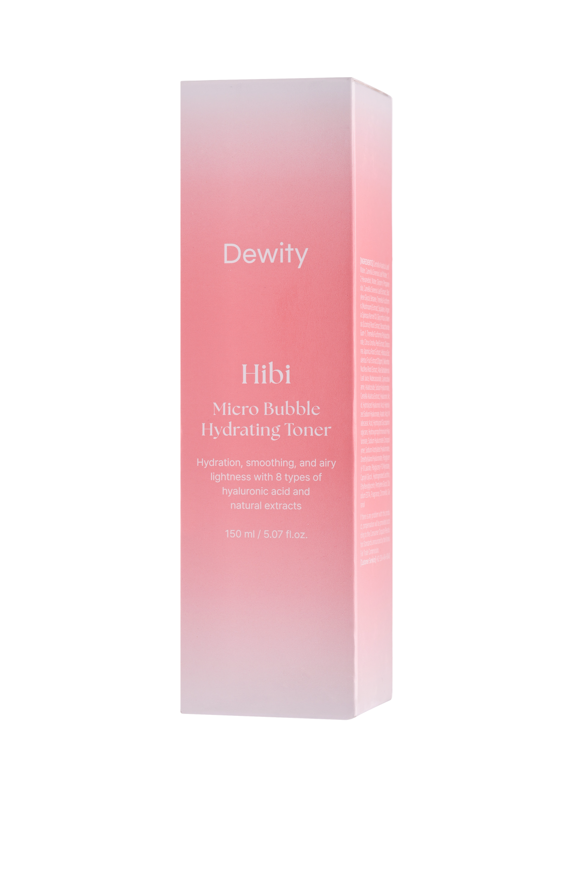 Dewity Hibi Hydration Duo – Toner & Serum Set