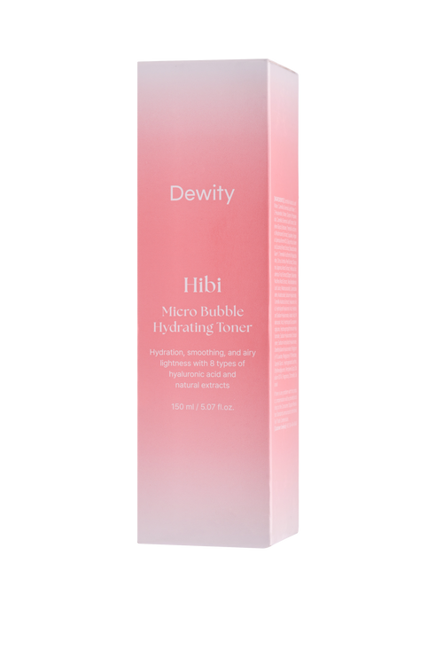 Dewity Hibi Hydration Duo – Toner & Serum Set